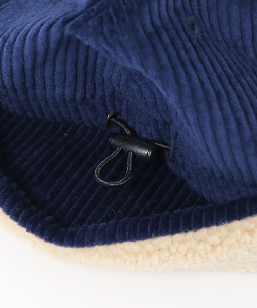 GEORGE'S（ジョージズ）の「フライトCAP（キャップ・レディース・ネイビー/ボルドー/ブラウン・FREE）」の17枚目の写真