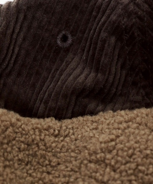 GEORGE'S（ジョージズ）の「フライトCAP（キャップ・レディース・ネイビー/ボルドー/ブラウン・FREE）」の21枚目の写真