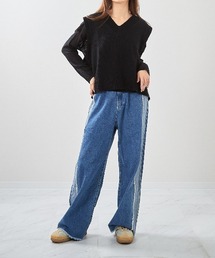 IO（イオ）（イオ）の「【Vネックニットベスト】（ベスト・メンズ）」