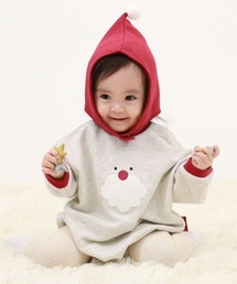 devirock（デビロック）の「クリスマス スウェットロンパース（ロンパース・キッズ）」