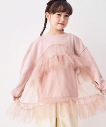 Piet | チュールトレーナー チュニック(スウェット)