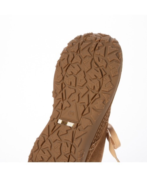 セール】本革ベロア ショートブーツ かがりステッチブーツ（ブーツ