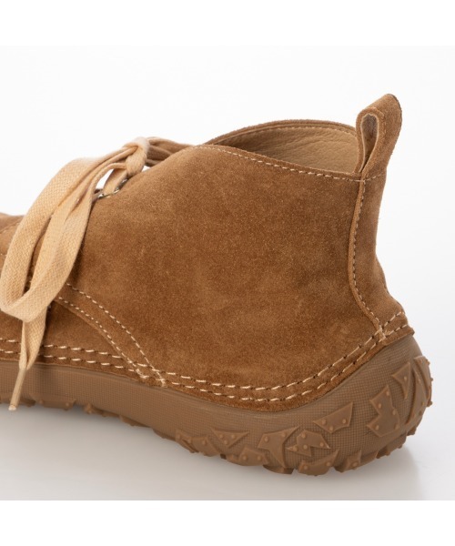 トミエコ（Tomieco）/本革ベロア　ショートブーツ　かがりステッチブーツ　柔らかい履き心地 セール】本革ベロア ショートブーツ かがりステッチブーツ（ブーツ