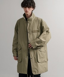 モッズコート（グリーン・カーキ/緑色系・ロング丈）ファッション通販