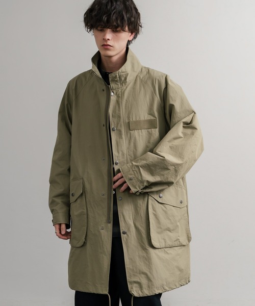 セール】Audience オーディエンス 綿ナイロン高密度ポプリン M-90