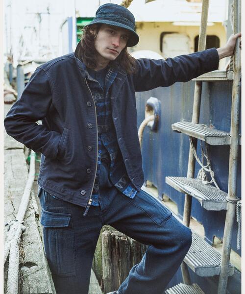 RRL コットン M43 カーゴパンツ インディゴ RRL インディゴ カーゴパンツ 13スターボタン