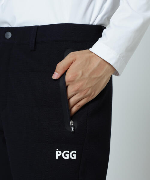 PGG】【直営店舗&公式オンライン限定】Wラッセルメッシュ×OCTAパンツ