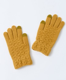 CALIFORNIA OUTFITTERS（カリフォルニア アウトフィッターズ）の「8E26 スマホ タッチパネル対応 ジグザグ編み手袋 ニット手袋 防寒（手袋）」