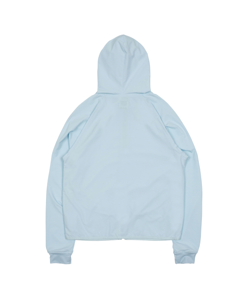THECOLDESTMOMENT(ザコールデストモーメント)の「TCM starfish light hooded zip-up (sky blue)(ナイロンジャケット・レディース・その他・SMALL/MEDIUM/LARGE)」の3枚目の写真