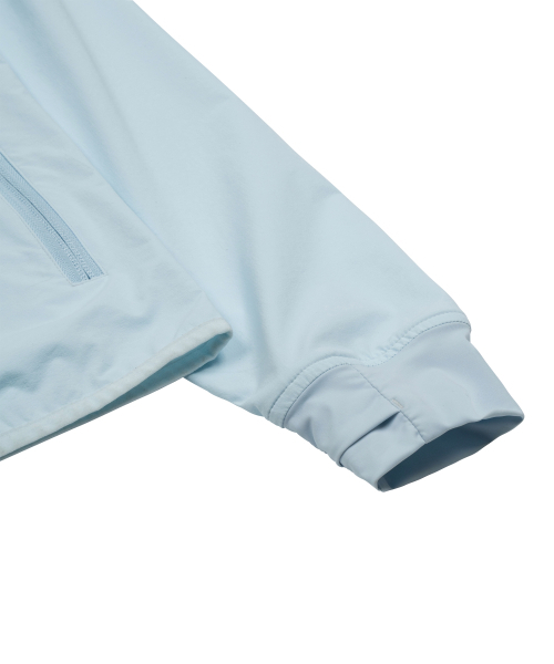 THECOLDESTMOMENT(ザコールデストモーメント)の「TCM starfish light hooded zip-up (sky blue)(ナイロンジャケット・レディース・その他・SMALL/MEDIUM/LARGE)」の4枚目の写真
