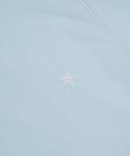 THECOLDESTMOMENT(ザコールデストモーメント)の「TCM starfish light hooded zip-up (sky blue)(ナイロンジャケット・レディース・その他・SMALL/MEDIUM/LARGE)」の5枚目の写真