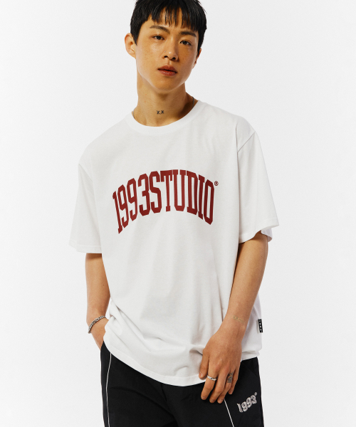 1993STUDIO(1993スタジオ)の「アセンティックアーチロゴTシャツ_ホワイト(Tシャツ/カットソー・レディース・その他・SMALL/MEDIUM/LARGE)」の15枚目の写真