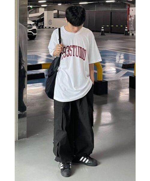 1993STUDIO(1993スタジオ)の「アセンティックアーチロゴTシャツ_ホワイト(Tシャツ/カットソー・レディース・その他・SMALL/MEDIUM/LARGE)」の9枚目の写真