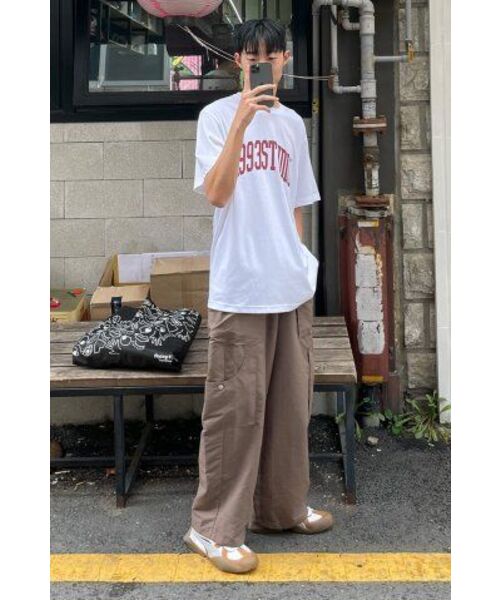 1993STUDIO(1993スタジオ)の「アセンティックアーチロゴTシャツ_ホワイト(Tシャツ/カットソー・レディース・その他・SMALL/MEDIUM/LARGE)」の8枚目の写真