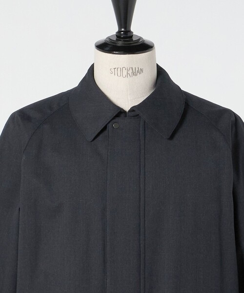 green label relaxing（グリーンレーベルリラクシング）の「TW パデット ミドルレングス 中綿ジャケット（その他アウター・メンズ・ブラック/ダークグレー・S/L/XL/M）」の16枚目の写真