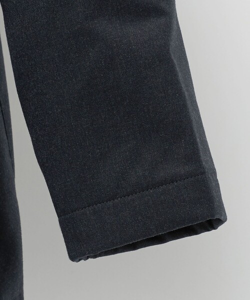 green label relaxing（グリーンレーベルリラクシング）の「TW パデット ミドルレングス 中綿ジャケット（その他アウター・メンズ・ブラック/ダークグレー・S/L/XL/M）」の17枚目の写真