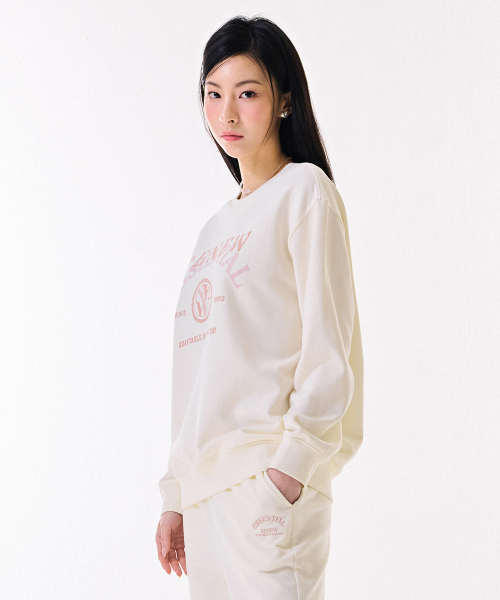 CHASECULT(チェイスカルト)の「レディースグラフィックスウェットシャツ-DARG5163B0A(スウェット・レディース・アイボリー・90/85)」の5枚目の写真