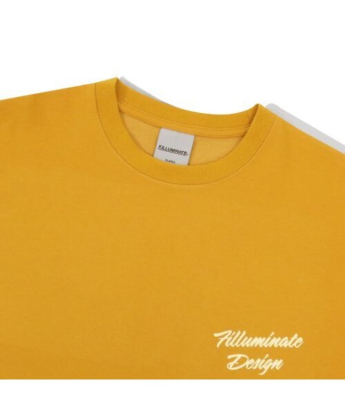 F.ILLUMINATE(フィルミネイト)の「オーバーサイズフラッフィーロゴTシャツ-イエロー(Tシャツ/カットソー・レディース・その他・MEDIUM/LARGE/X-LARGE)」の4枚目の写真