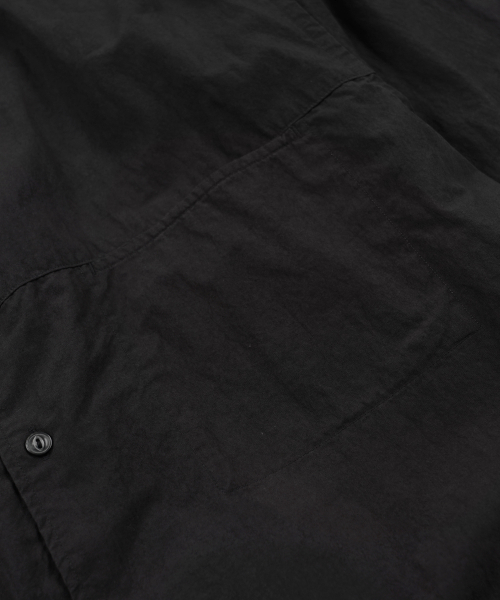 FRIZMWORKS(フリズムワークス)の「SOFT TOUCH RELAXED SHIRT 002 _ BLACK(シャツ/ブラウス・メンズ・その他・SMALL/MEDIUM/X-LARGE)」の4枚目の写真
