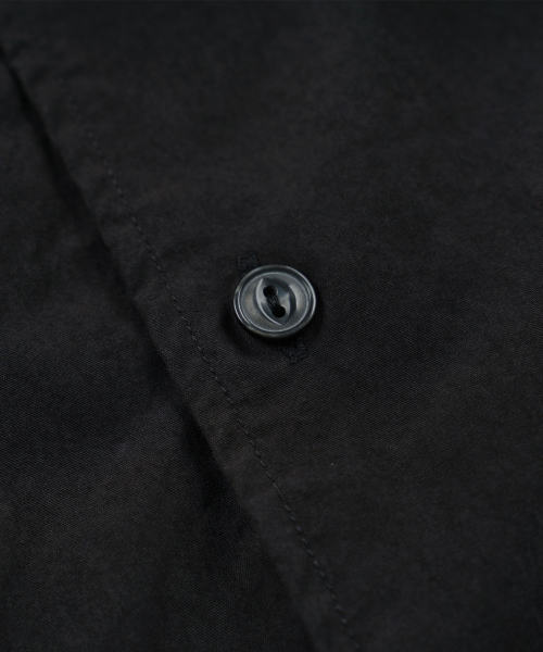 FRIZMWORKS(フリズムワークス)の「SOFT TOUCH RELAXED SHIRT 002 _ BLACK(シャツ/ブラウス・メンズ・その他・SMALL/MEDIUM/X-LARGE)」の5枚目の写真