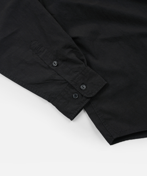 FRIZMWORKS(フリズムワークス)の「SOFT TOUCH RELAXED SHIRT 002 _ BLACK(シャツ/ブラウス・メンズ・その他・SMALL/MEDIUM/X-LARGE)」の6枚目の写真