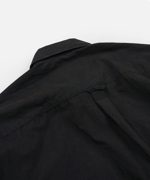 FRIZMWORKS(フリズムワークス)の「SOFT TOUCH RELAXED SHIRT 002 _ BLACK(シャツ/ブラウス・メンズ・その他・SMALL/MEDIUM/X-LARGE)」の7枚目の写真