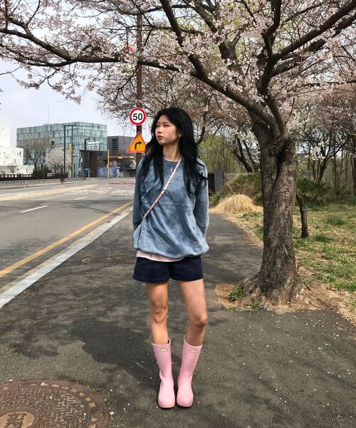 Verdnt（バーダント）の「ニットデニムウォッシングスウェットシャツ[ライトブルー]（スウェット・レディース・その他・LARGE/SMALL/MEDIUM）」の14枚目の写真
