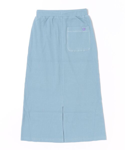 RODEO CROWNS WIDE BOWL（ロデオクラウンズワイドボウル）の「カットイージーナロースカート（スカート・レディース・ブラック/アイボリー/グレー×ホワイト/レッド/ライトブルー・SMALL/MEDIUM）」の7枚目の写真