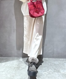 RODEO CROWNS WIDE BOWL | カットイージーナロースカート(スカート)