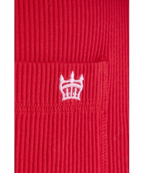 RODEO CROWNS WIDE BOWL（ロデオクラウンズワイドボウル）の「カットイージーナロースカート（スカート・レディース・ブラック/アイボリー/グレー×ホワイト/レッド/ライトブルー・SMALL/MEDIUM）」の18枚目の写真