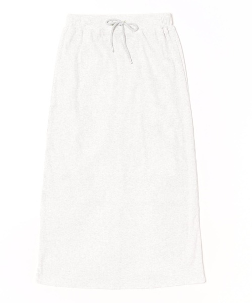 RODEO CROWNS WIDE BOWL（ロデオクラウンズワイドボウル）の「カットイージーナロースカート（スカート・レディース・ブラック/アイボリー/グレー×ホワイト/レッド/ライトブルー・SMALL/MEDIUM）」の10枚目の写真