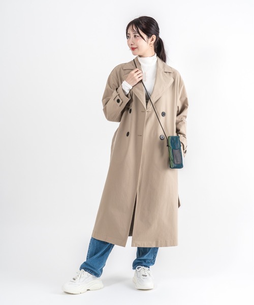 Jack Gomme(ジャックゴム)の「【JACK GOMME】スマートフォンホルダー LIKID(ショルダーバッグ・レディース・グリーン系その他/ブルー系その他・FREE)」の7枚目の写真