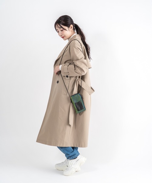 Jack Gomme(ジャックゴム)の「【JACK GOMME】スマートフォンホルダー LIKID(ショルダーバッグ・レディース・グリーン系その他/ブルー系その他・FREE)」の8枚目の写真
