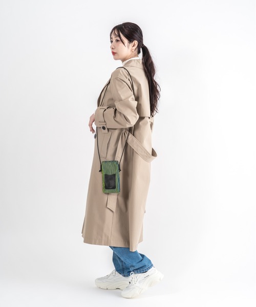 Jack Gomme(ジャックゴム)の「【JACK GOMME】スマートフォンホルダー LIKID(ショルダーバッグ・レディース・グリーン系その他/ブルー系その他・FREE)」の9枚目の写真