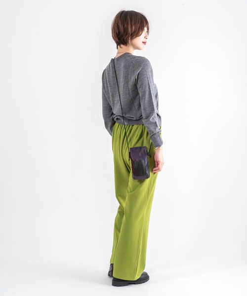 Jack Gomme(ジャックゴム)の「【JACK GOMME】スマートフォンホルダー LIKID(ショルダーバッグ・レディース・グリーン系その他/ブルー系その他・FREE)」の15枚目の写真