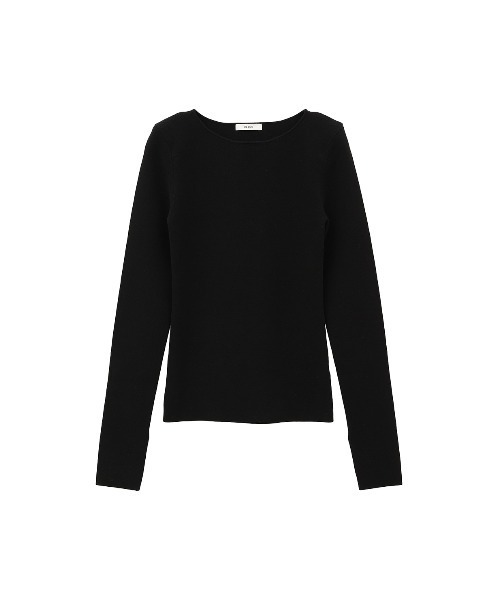 SHOULDER PADS KNIT TOPS（ニット/セーター）｜CLANE（クラネ）の
