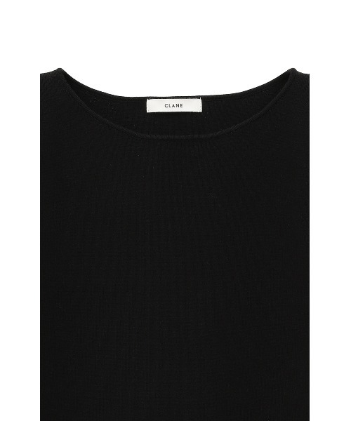 CLANE(クラネ)の「SHOULDER PADS KNIT TOPS(ニット/セーター・レディース・ブラック/ベージュ・1/2)」の15枚目の写真