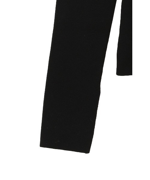 SHOULDER PADS KNIT TOPS（ニット/セーター）｜CLANE（クラネ）の