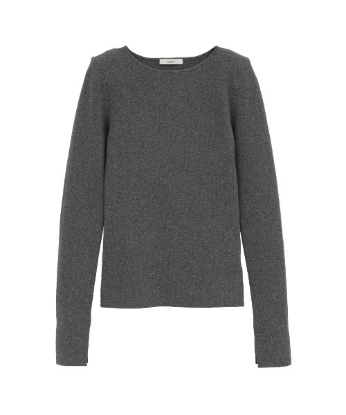 トップス CLANE SHOULDER PADS KNIT TOPS CLANE】 SHOULDER PADS KNIT TOPS ¥17,600 #CLANE #クラネ #ショルダー