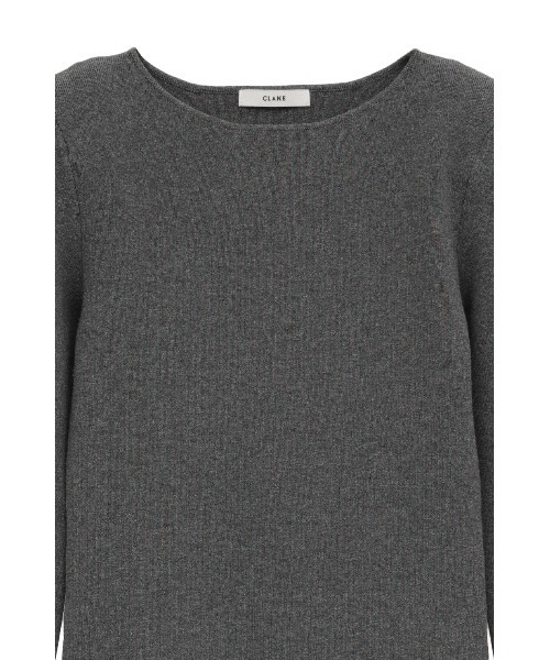 SHOULDER PADS KNIT TOPS（ニット/セーター）｜CLANE（クラネ）の