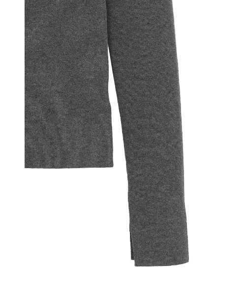 CLANE(クラネ)の「SHOULDER PADS KNIT TOPS(ニット/セーター・レディース・ブラック/ベージュ・1/2)」の10枚目の写真