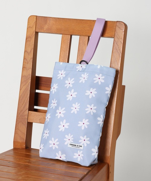 LEPSIM（レプシィム）の「【KIDS】スクール上履き入れ　608100（シューズ小物/雑貨・キッズ・ブラック系その他/ブルー系その他/グリーン系その他・ONE SIZE）」の3枚目の写真