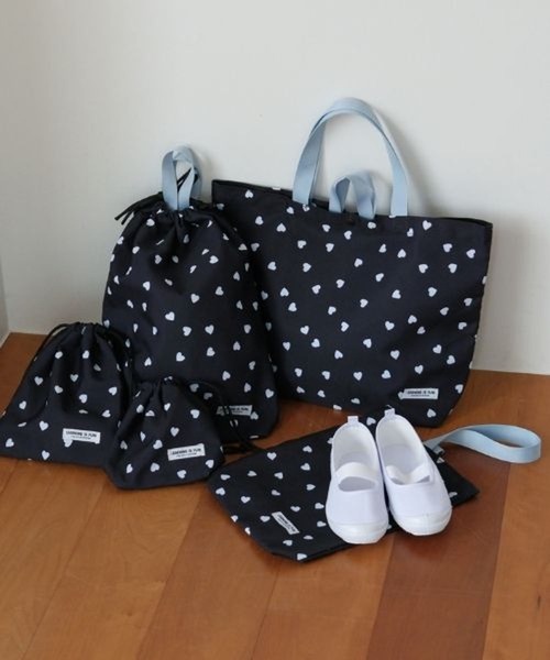 LEPSIM(レプシィム)の「【KIDS】スクール上履き入れ 608100(シューズ小物/雑貨・キッズ・ブラック系その他/ブルー系その他/グリーン系その他・ONE SIZE)」の4枚目の写真