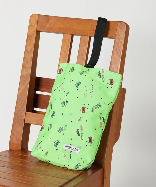 LEPSIM（レプシィム）の「【KIDS】スクール上履き入れ　608100（シューズ小物/雑貨・キッズ・ブラック系その他/ブルー系その他/グリーン系その他・ONE SIZE）」の5枚目の写真