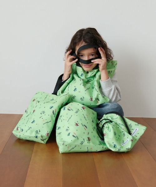 LEPSIM(レプシィム)の「【KIDS】スクール上履き入れ 608100(シューズ小物/雑貨・キッズ・ブラック系その他/ブルー系その他/グリーン系その他・ONE SIZE)」の6枚目の写真