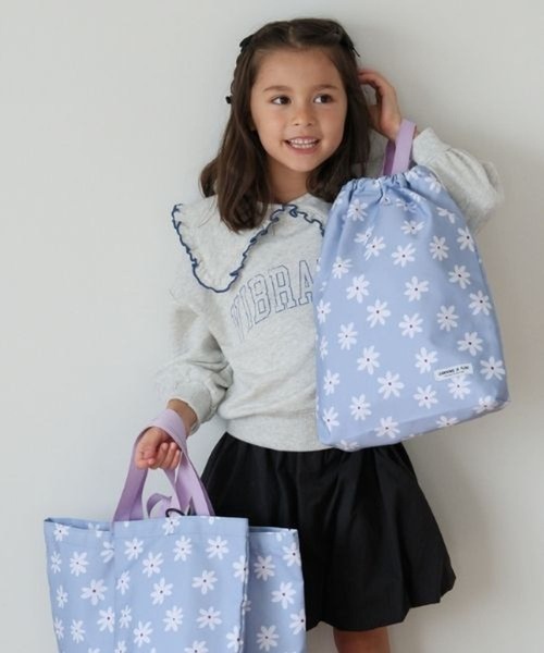 LEPSIM（レプシィム）の「【KIDS】スクール上履き入れ　608100（シューズ小物/雑貨・キッズ・ブラック系その他/ブルー系その他/グリーン系その他・ONE SIZE）」の9枚目の写真