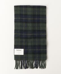 Barbour(ouA[)Barbour/BARBOUR TARTAN LAMBSWOOL SCARF(}t[)