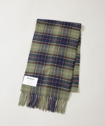 Barbour(ouA[)Barbour/BARBOUR TARTAN LAMBSWOOL SCARF(}t[)