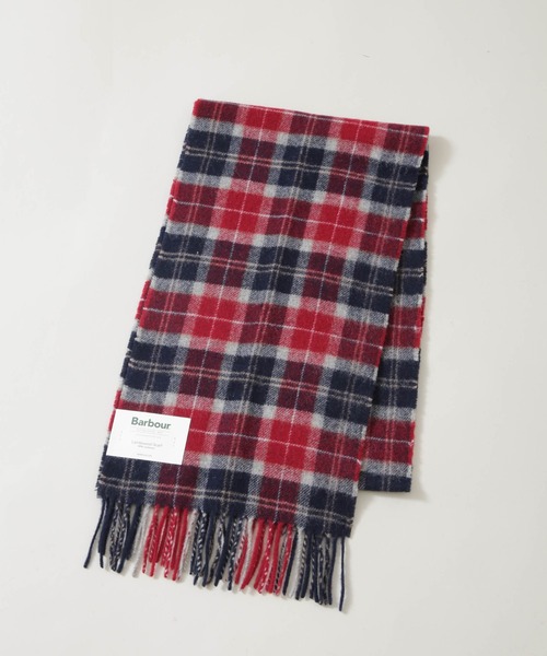 アーバンリサーチ ドアーズ（URBAN RESEARCH DOORS）/Barbour　TARTAN LAMBSWOOL SCARF Barbour/BARBOUR TARTAN LAMBSWOOL SCARF（マフラー）｜Barbour