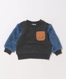 RAGMART | ニットキルトトレーナー(スウェット)